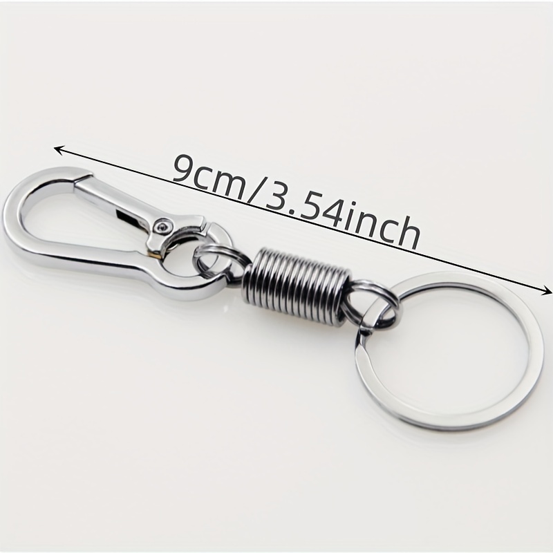 Retro Strong Metal Keychain Carabiner Shape Clip Gourd - Temu