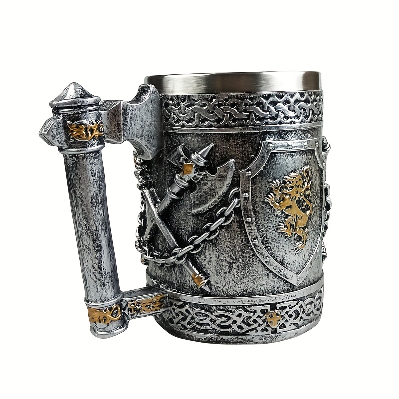 Bullet Beer Mug Vintage Stainless Steel Beer Mug Creative - Temu