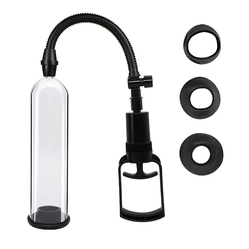 Male Manual Penis Pump With Scale Negative Pressure Vacuum - Temu