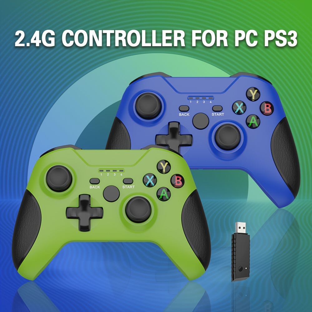 2.4g Wireless Gamepad Xbox One Slim / X Console Ps3 Controle - Temu Chile