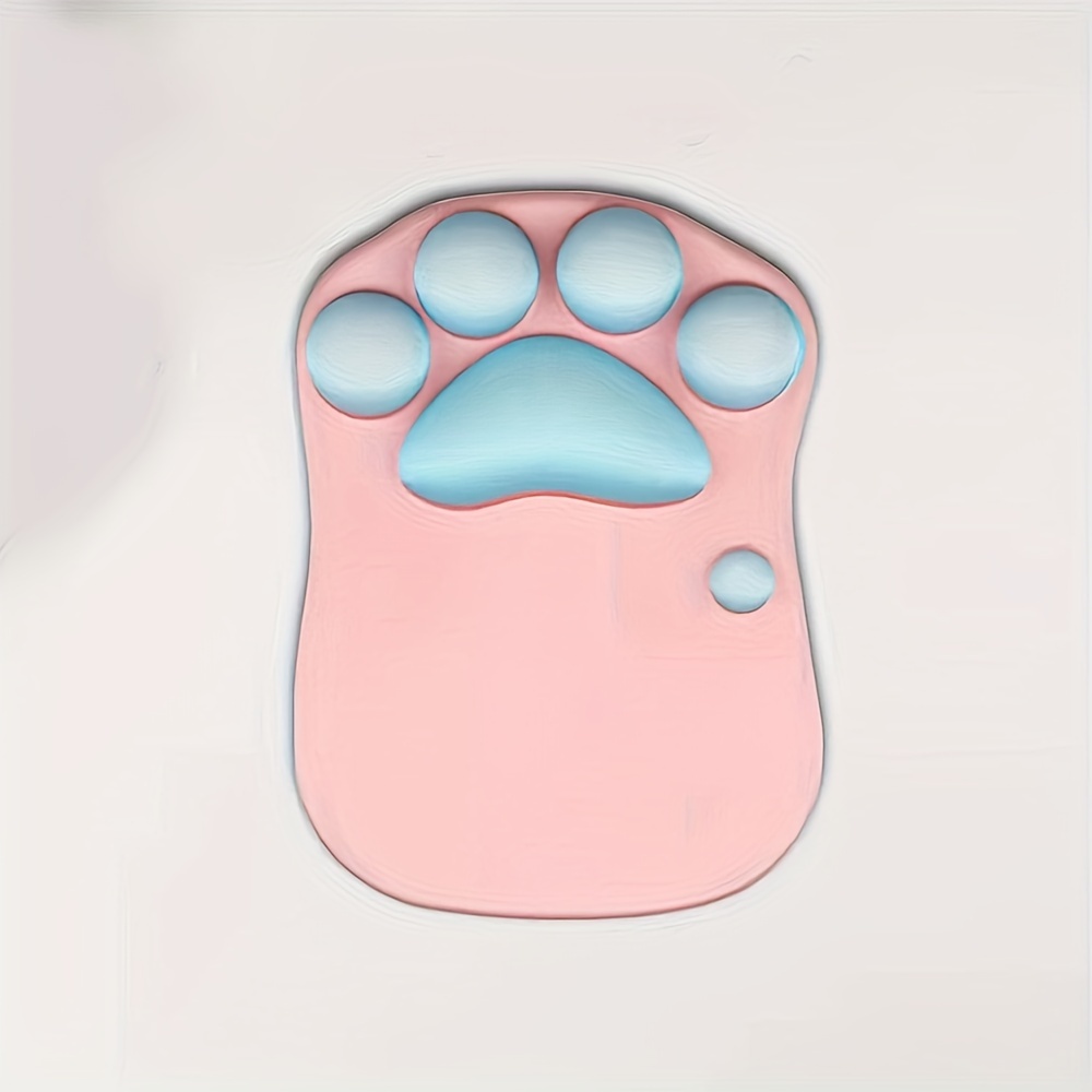 Tapis souris confort 3D en silicone pattoune de Chat - MAISON - DÉCO -  CADEAUX - LOISIRS/LES 3 CHATS à la maison - Les 3 chats