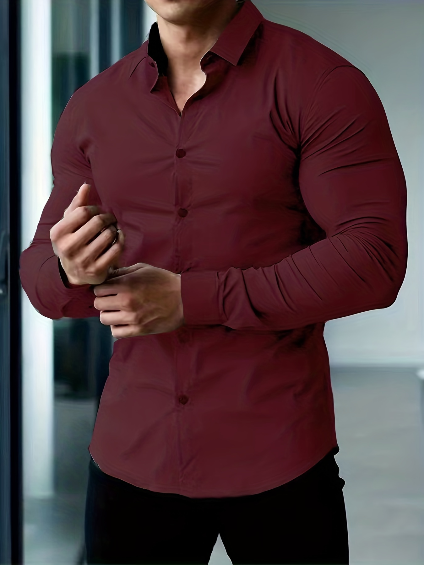 maroon colour shirt for mens