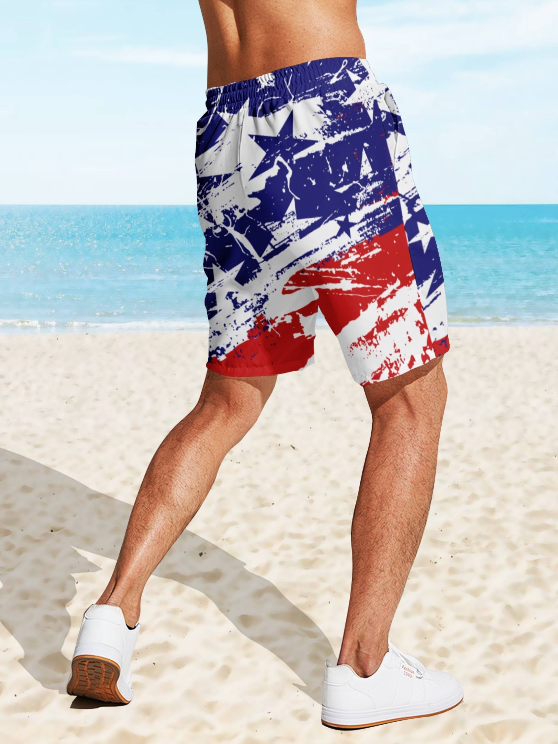 Stars and stripes boxer on sale shorts