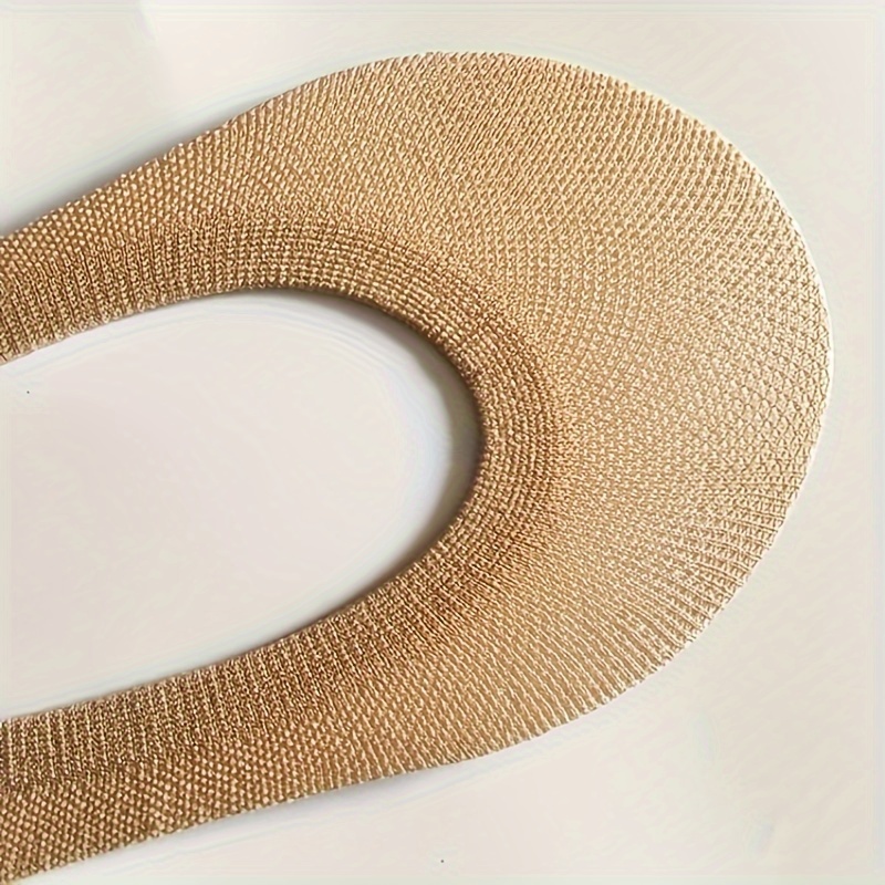 5 Pairs Simple Polyester Invisible Socks, Soft & Lightweight Low Cut Ankle Socks, Women'S Solid Color Knit Fabric Stockings & Hosiery