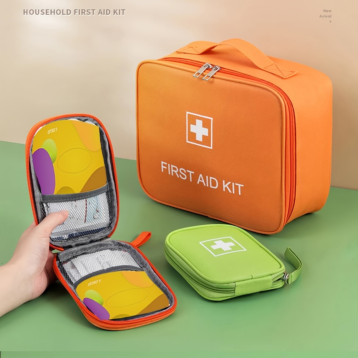 1pc Borsa Primo Soccorso Borsa Kit Primo Soccorso Senza - Temu Italy