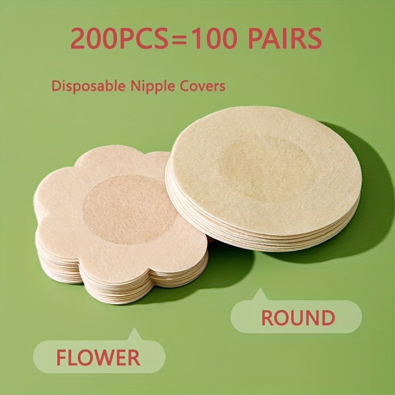 Lift & Cover Kit, [5 Pairs] Nipple Covers [1 Roll] Lift Tape, Nude Silicone  Nipple Pasties & Breast Lifting Tape For Strapless Dresses & Braless Looks