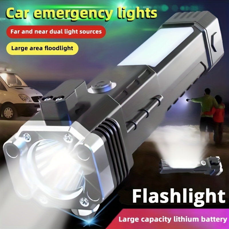Wiederaufladbare LED-Arbeitsleuchte, 2 Stück Kolben mechanische Lampe Ultra  leistungsstarke Taschenlampe, Inspektionslicht für Auto Garage Werkstatt  Diy Camping mit USB-Kabel A
