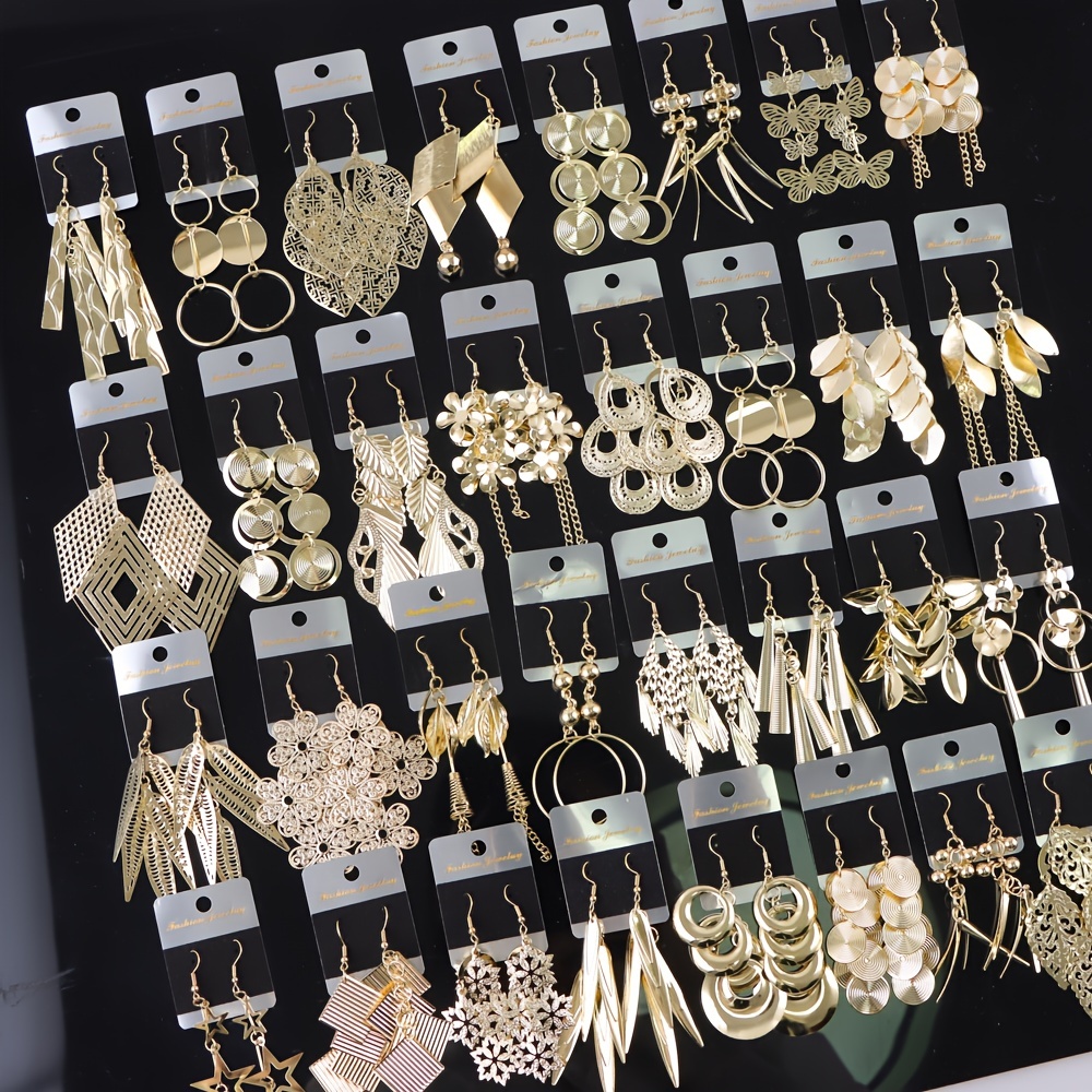 10  /  brincos de gancho com tassel longo estilo   feminino, brincos estilo europeu americano com   e   vazada, presentes versáteis para   ou festas, estilo aleatório, sem caixa detalhes 3