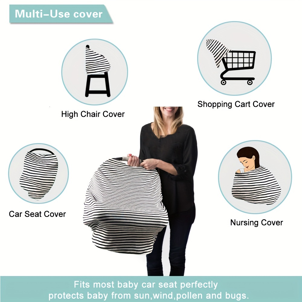 Car Seat Cover Canopy for Breastfeeding