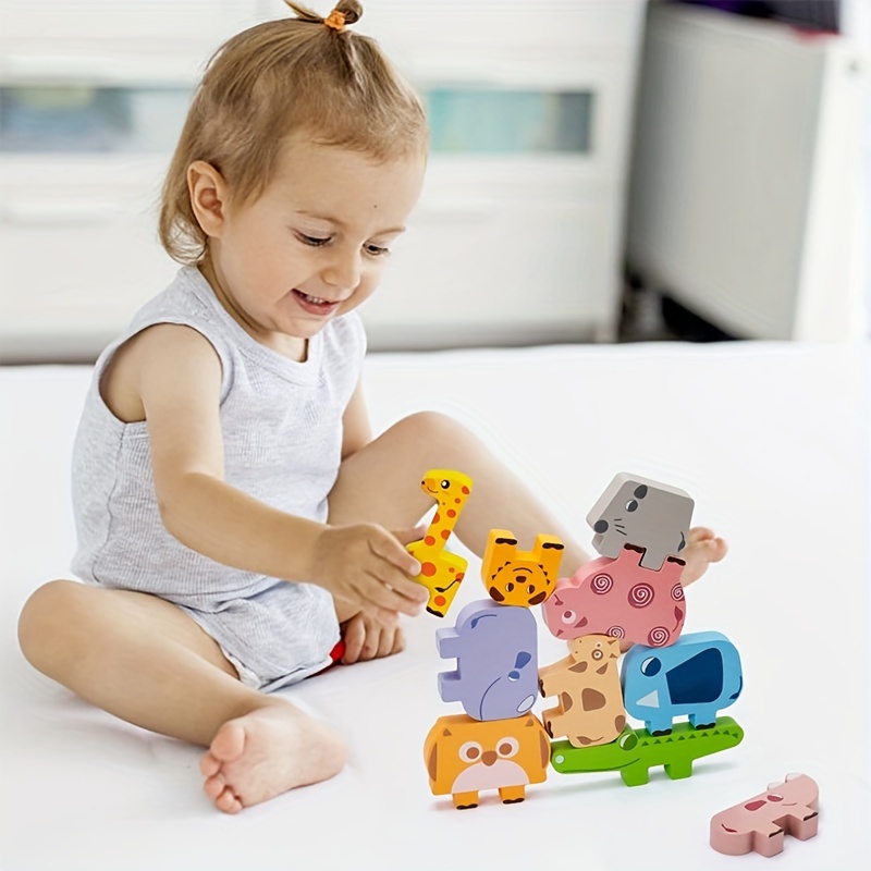Juguetes educativos de madera Montessori para niños pequeños para bebés,  niños y niñas de 2 a 3 años, juguetes de clasificación de formas, regalos para  niños de 2 a 4 años, juego