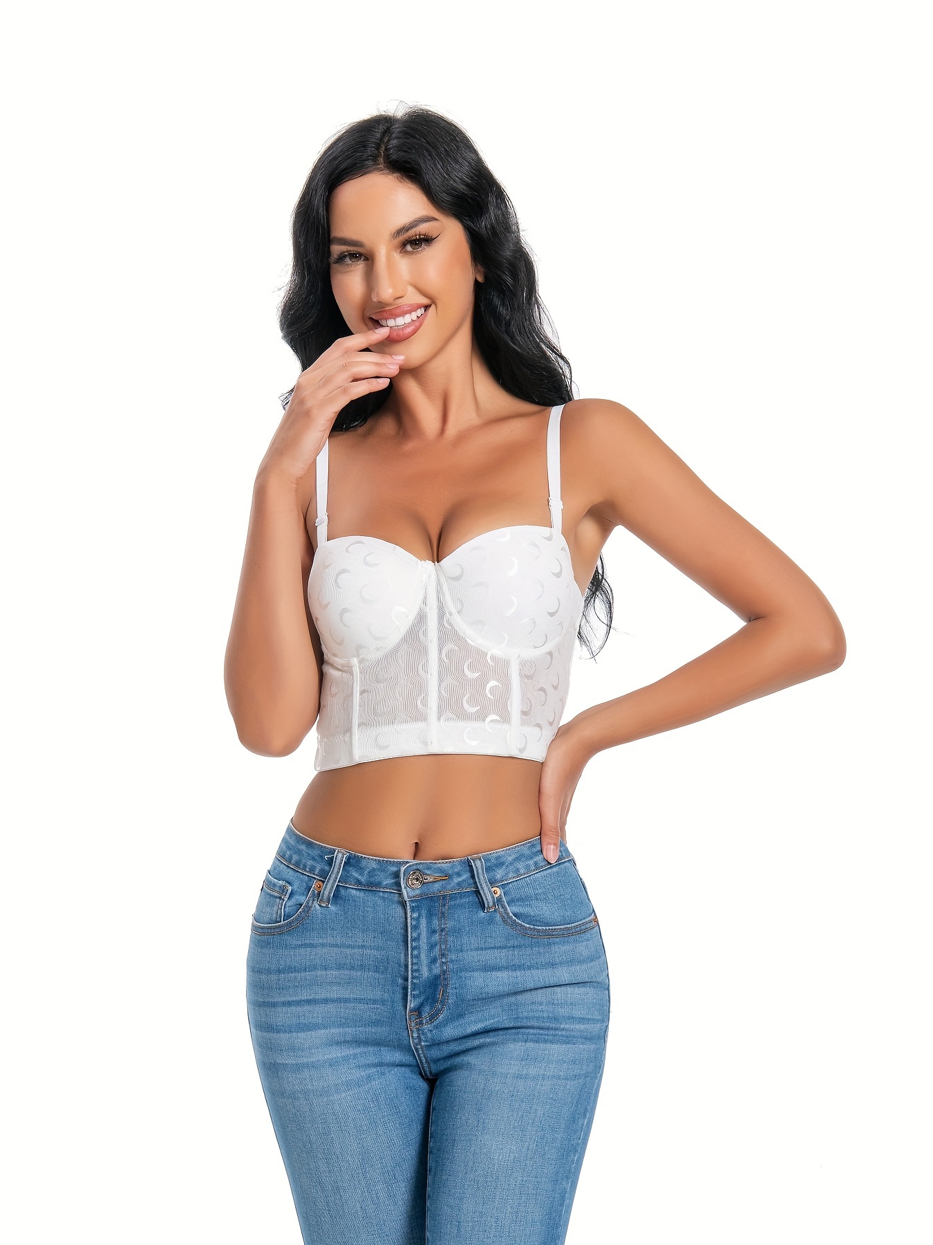 Crystal Letter Slim Comfy Corset Bra Set For Women Soft, Tempting, And  Comfortable Intimate Sling Underwear For Home And Office From Secondmoon,  $18.32
