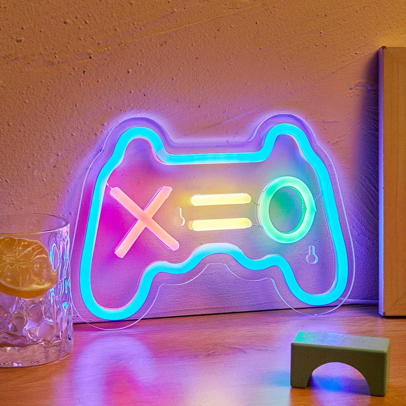 Playstation 5V USB LED Neon Sign,playstation Neon Light