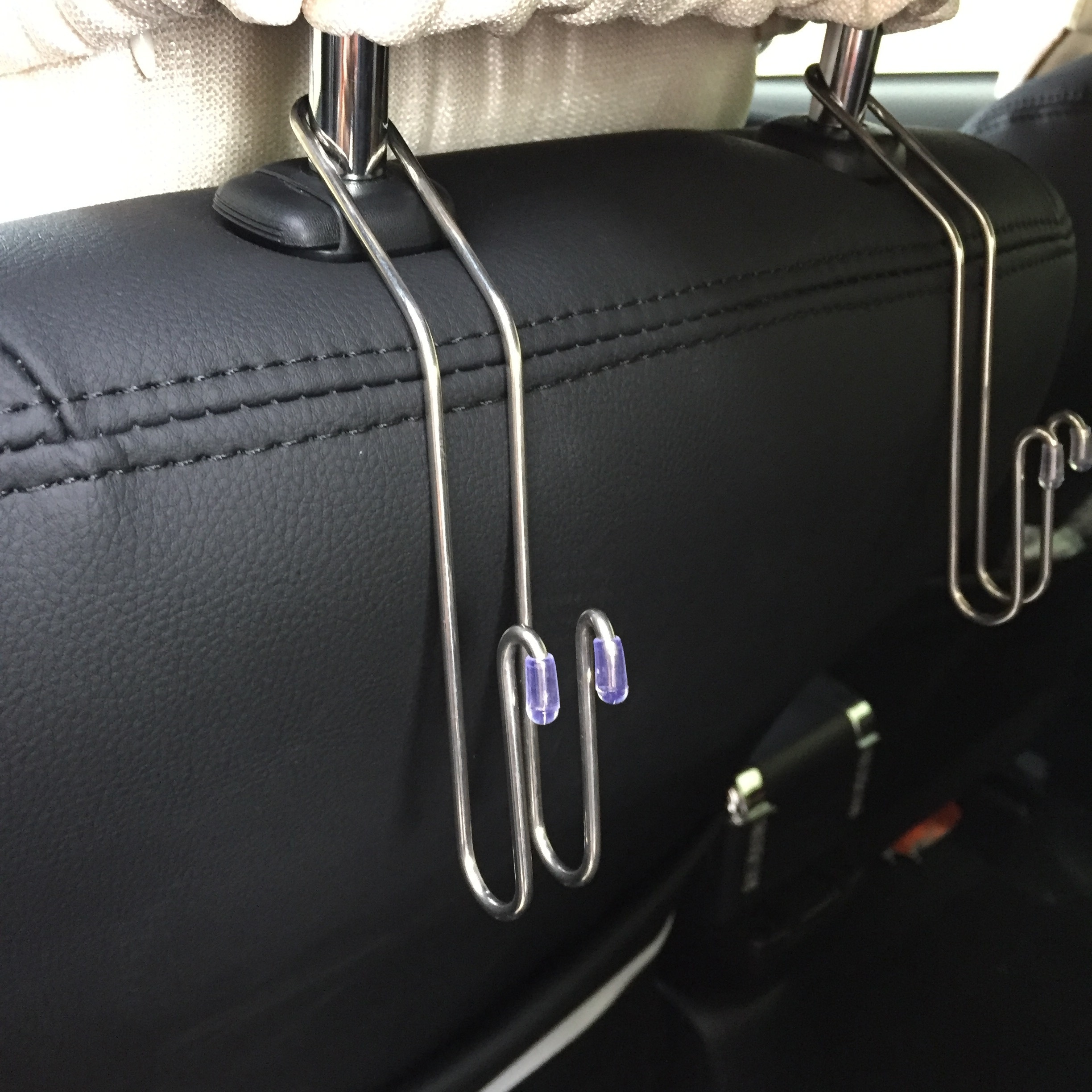 2 Stück Autositzhaken, platzsparend, langlebiger Auto-Carbonfaser-Haken,  versteckter Haken für die Rückenlehne, zum Aufhängen schwerer Gegenstände,  Kleinigkeiten, Taschen 8,9 cm Autozubehör - Temu Germany