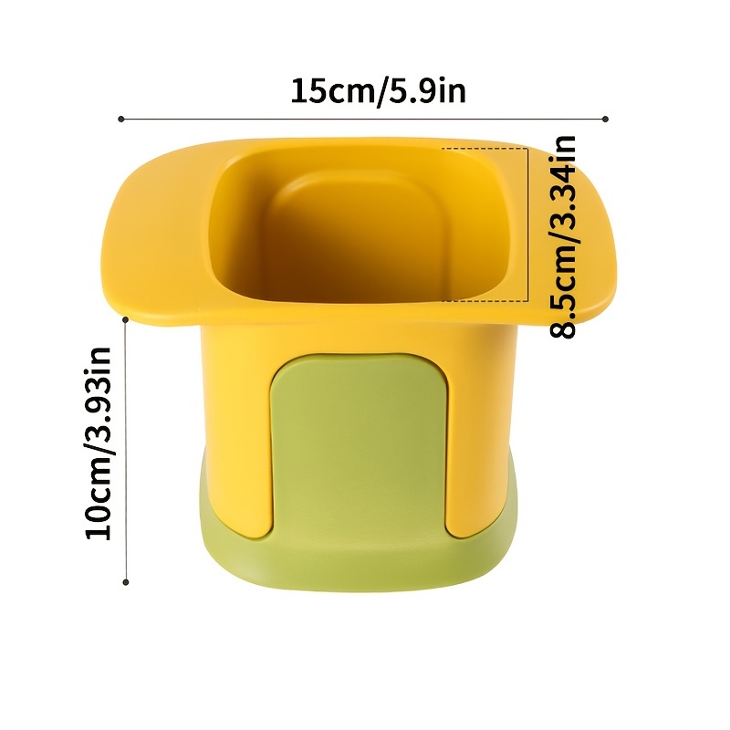 2In1 Multifunctional Vegetable Chopper Potato French Fries Cutter