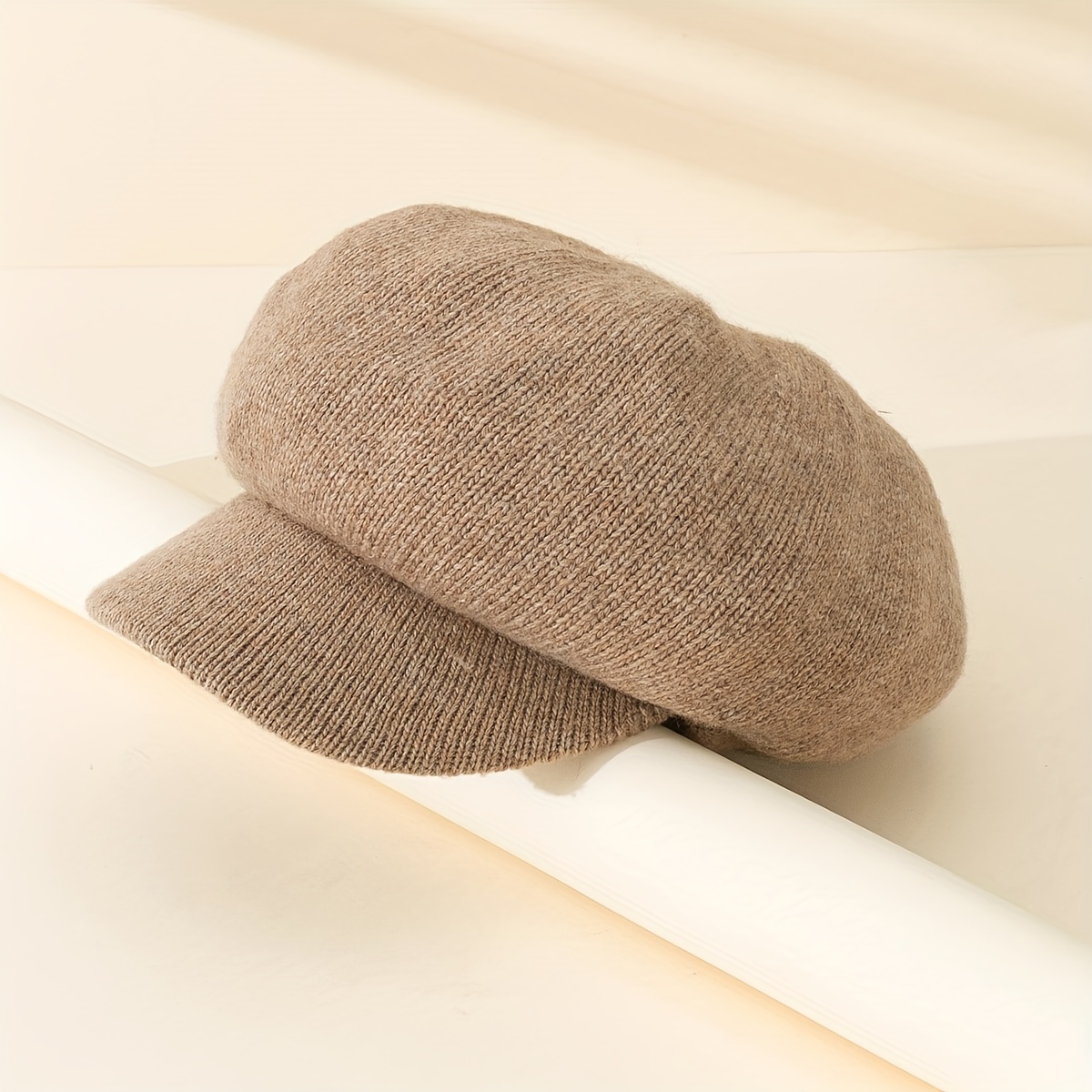 Classic British Style Berets Vintage Unisex Newsboy Hats Warm