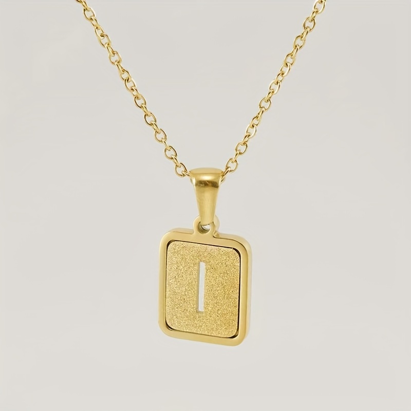 Collier Chaîne Tank Or 18K Plaqué - 50 Ou 55 Cm, Sans Nickel, Fait Main Allemagne