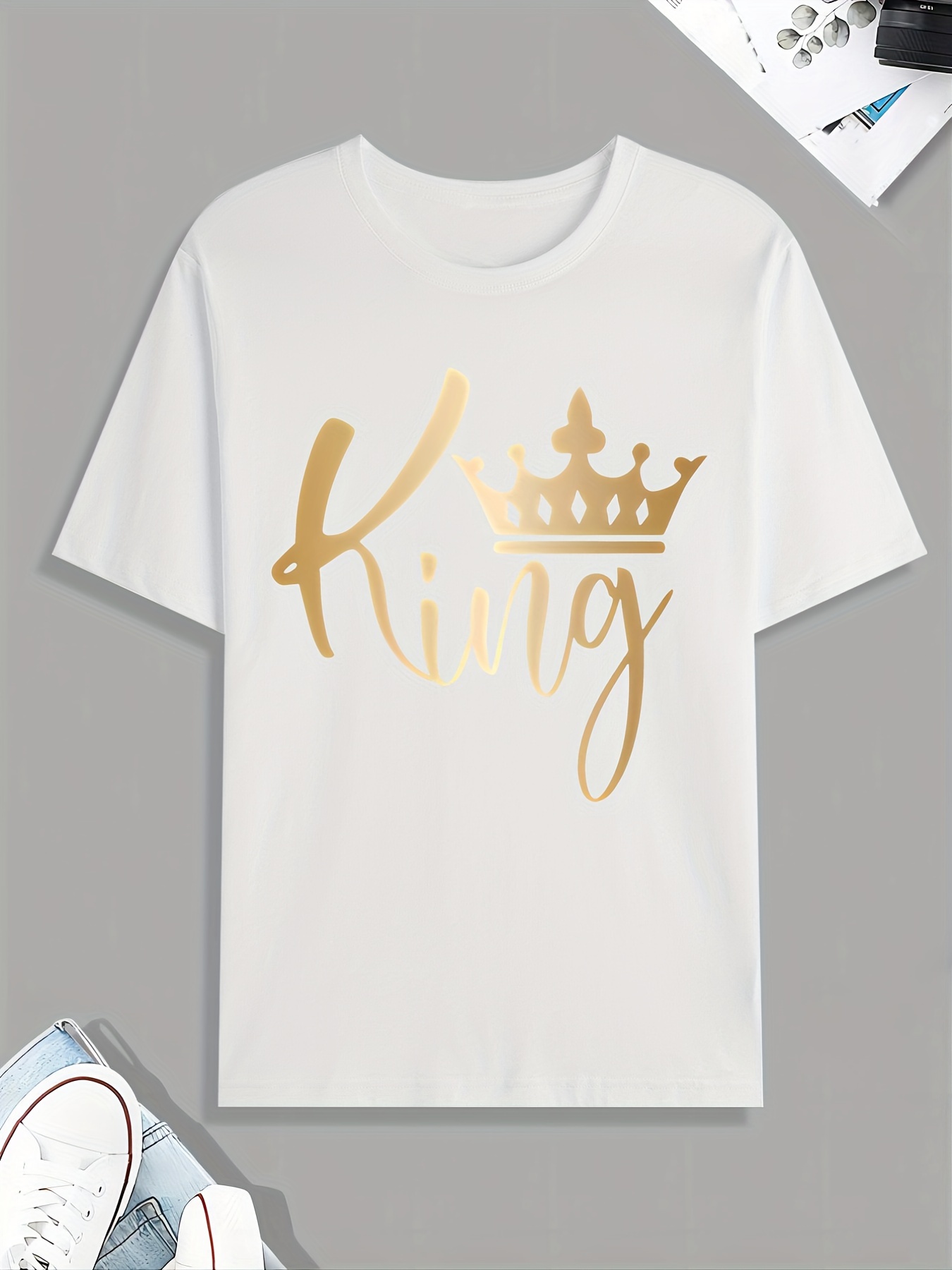 King Von Crown T-Shirt