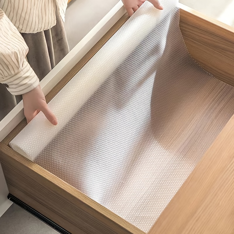 1pc (medium Size 45*150cm) White Eva Semi-transparent Cabinet Mat