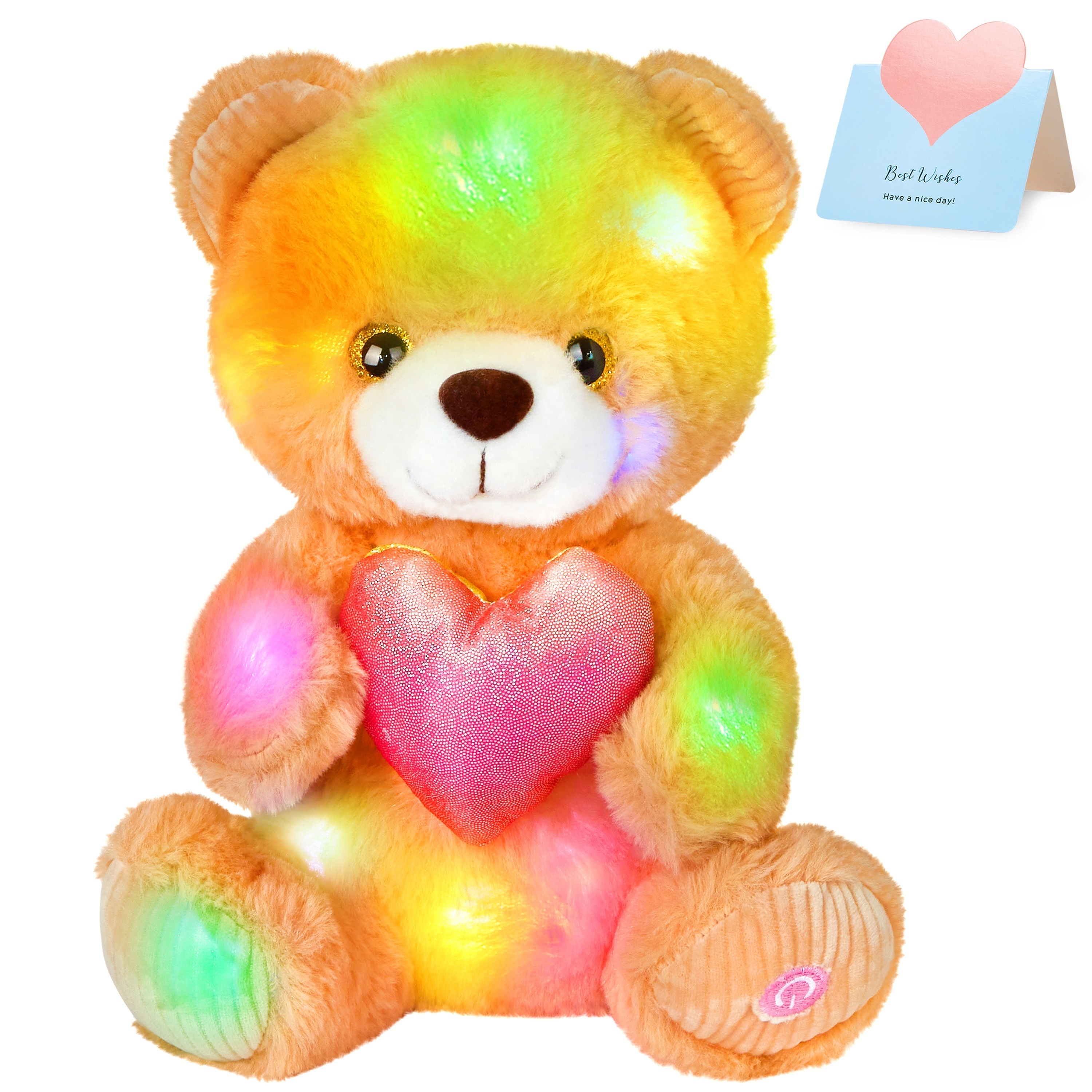 cute teddy bear hug