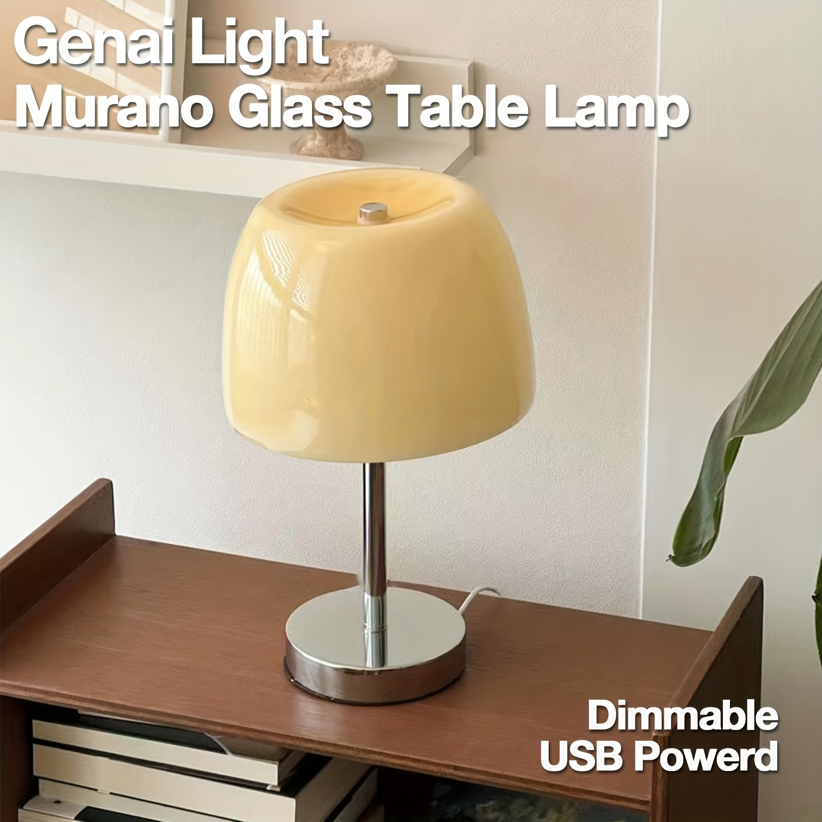 Tulipanes - Lámpara de cristal de Murano