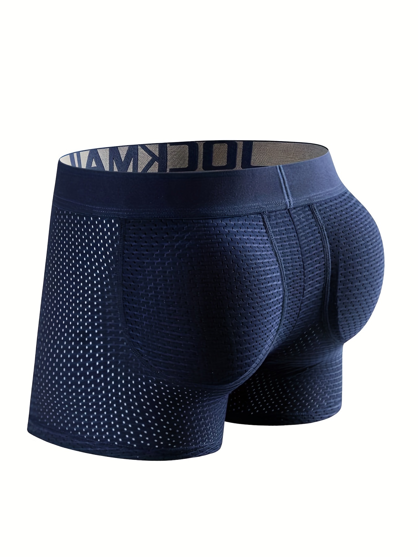 Jockmail Men's Boxers Briefs Underwear Mesh Breathable Comfy - Temu