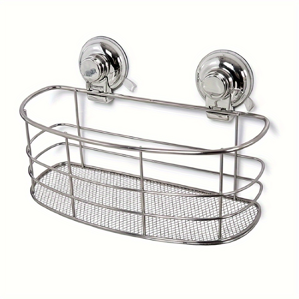 Shower Caddy Suction Cup Shower Shelf Suction Shower Basket One