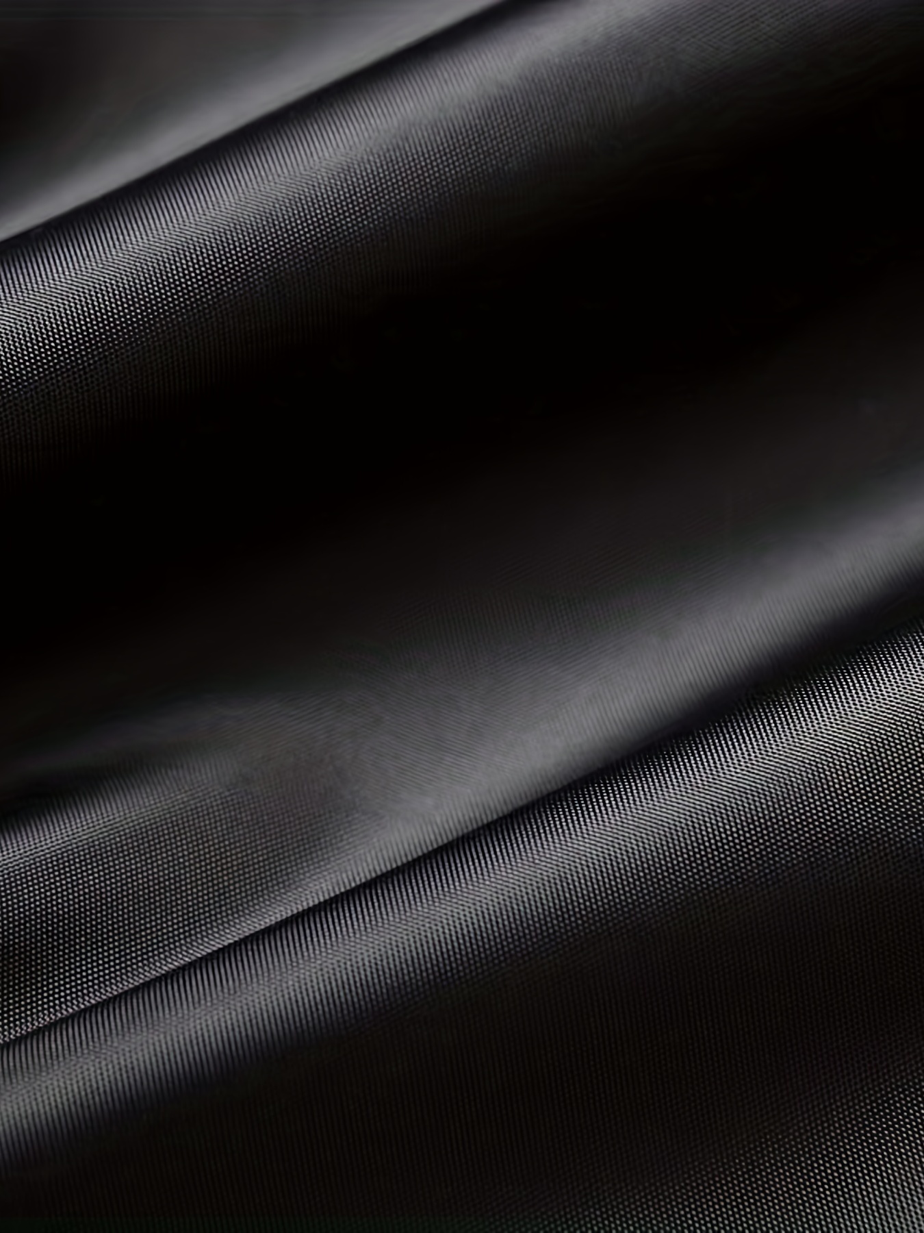  Fabric & Fabric Black Cabo Faux Leather Fabric by The Yard