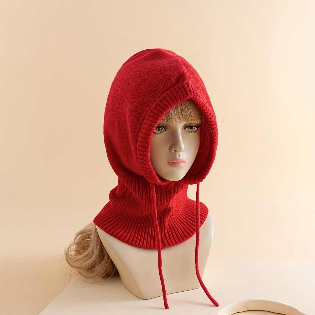 Balaclava Knit Women Balaclava Knit Hood Balaclava Ski Mask Ski Hood Wool Balaclava  Balaclava Hat Woman Aesthetic Clothes Trendy Clothes -  Sweden