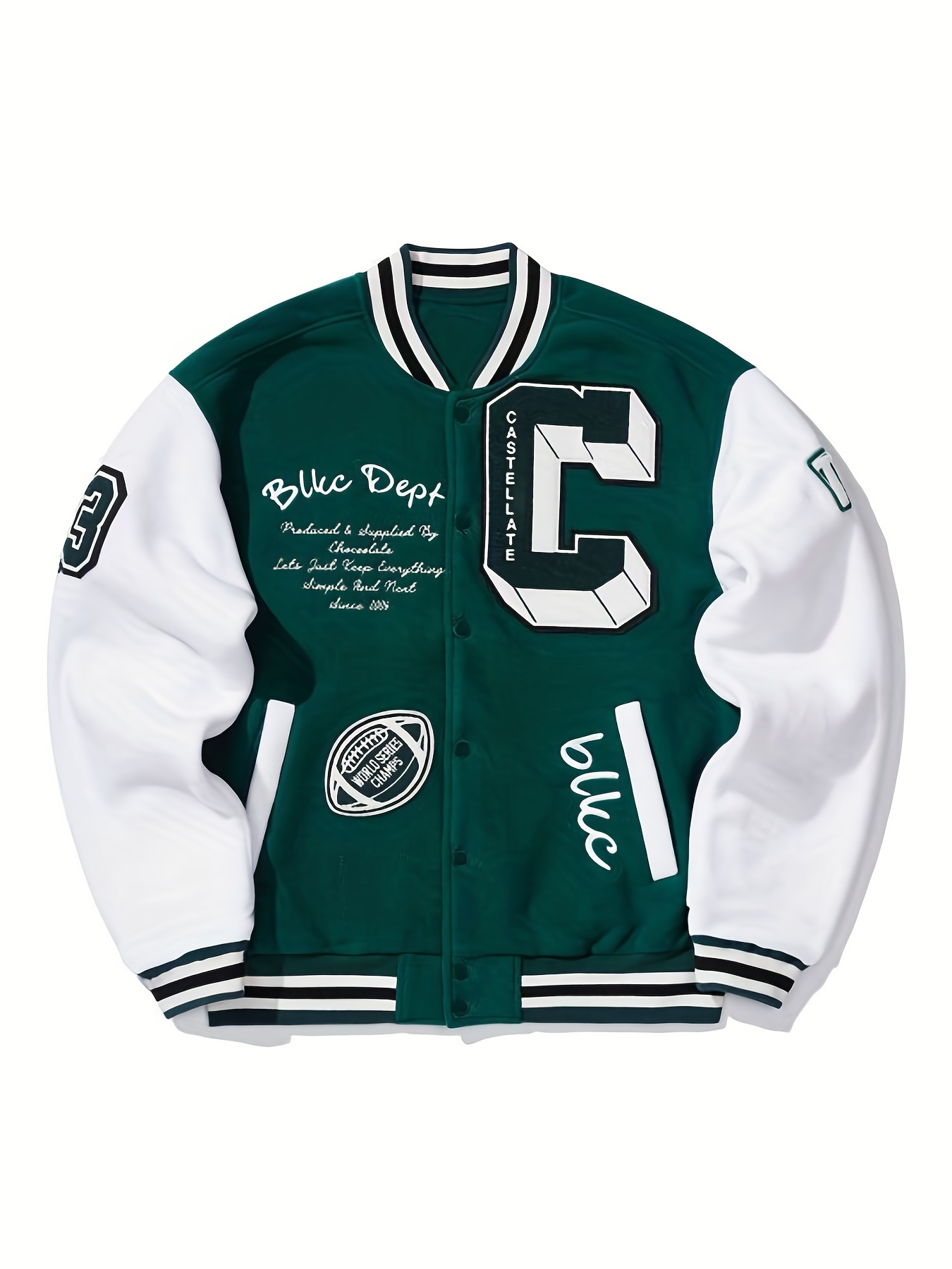 1,028 Green Varsity Jacket Stock Photos, High-Res Pictures, and