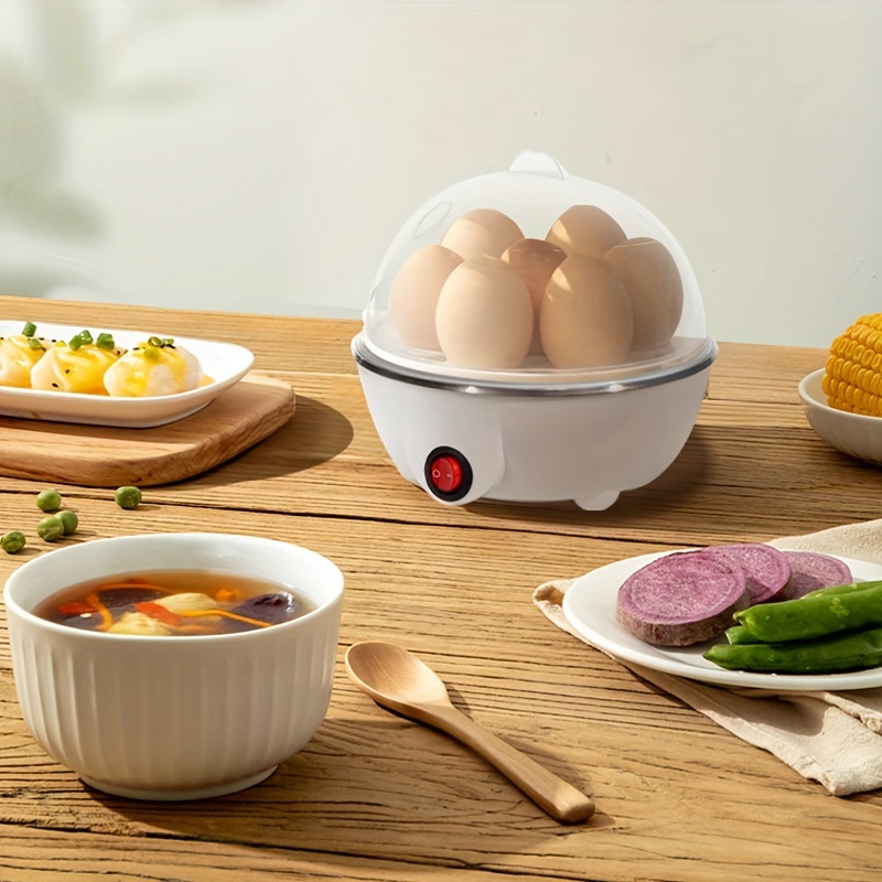 Egg Cooker Automatic Power Off Home Small 1 person Multi - Temu