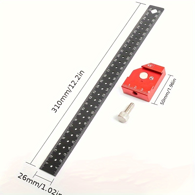 Blick Aluminum Straightedge Ruler - 18