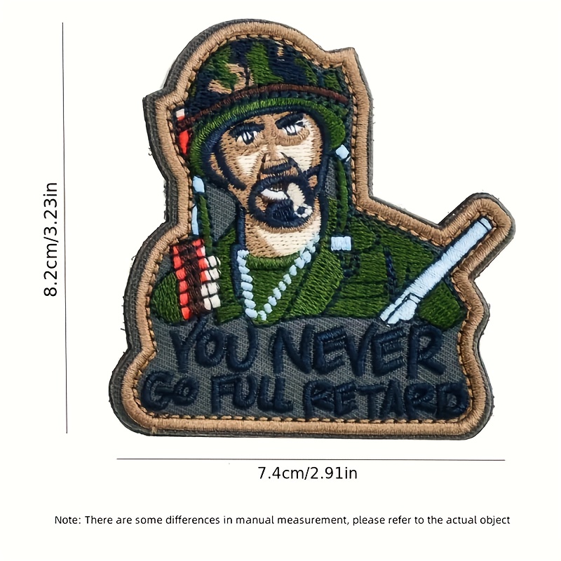 Jcarp Fafo Patch Patch For Men Embroidered Tactical - Temu