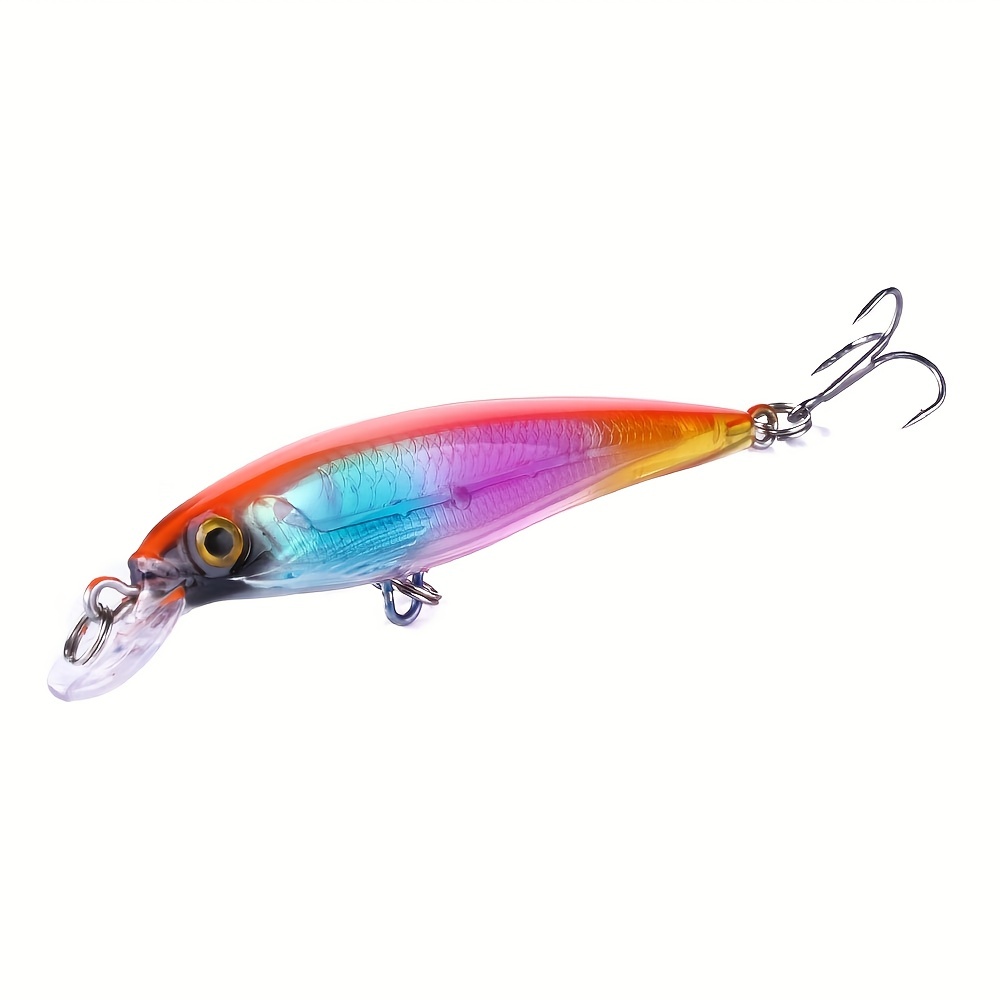 Topwater Crankbait Fishing Lures Floating Fat Baits With - Temu