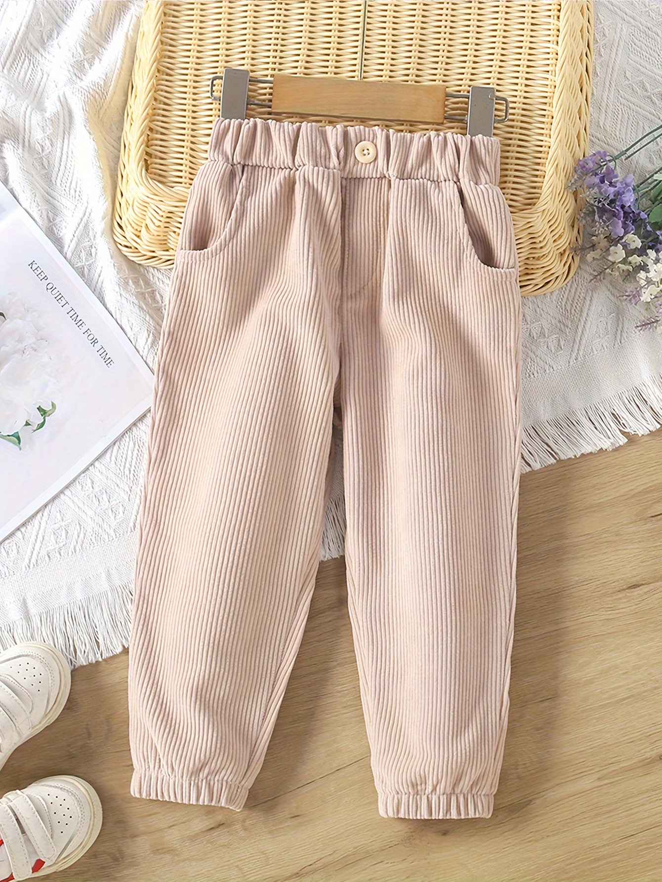 Casual Cord Pants (3 Colors) - KismetCollections