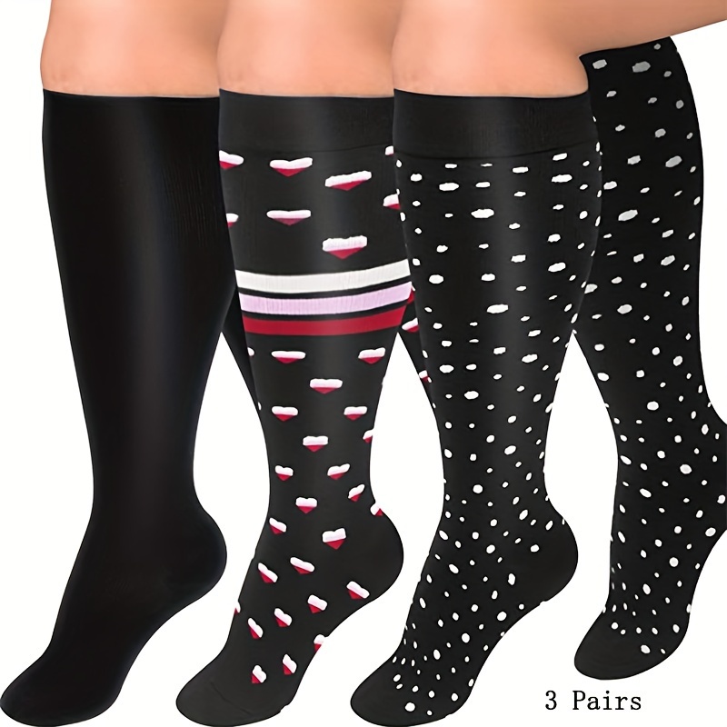 Compression Stockings-Large Pair