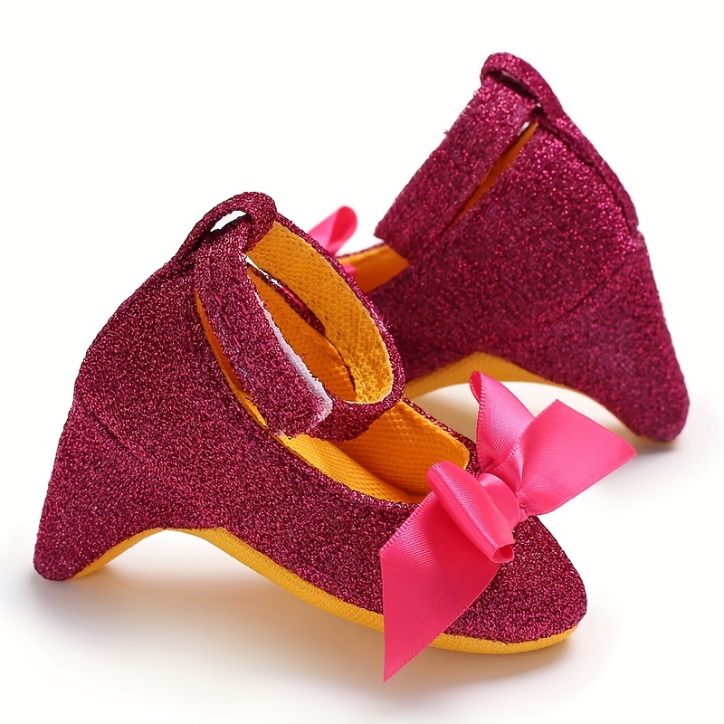 Infant high sale heel shoes