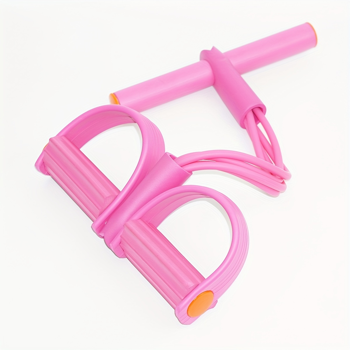 Resistance Band with Pedal and Handle for Full Body Workout