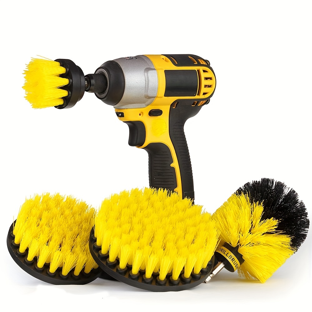 22 en 1 perceuse électrique brosse Brosses de nettoyage de voiture