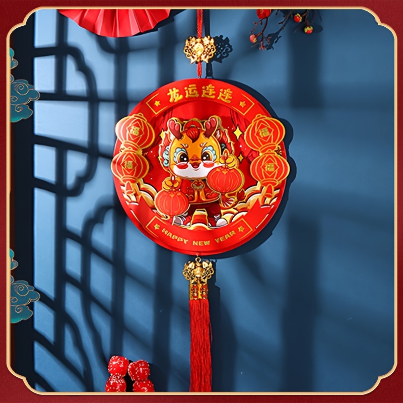 dewdat Pièce De Dragon Chinois, 2024 Pièce De Monnaie du Dragon Nouvel an  Chinois, Pièces en Métal avec Camée D'ouverture Porte-Bonheur du Zodiaque  du Dragon, Pièce De Collection pour Chance : 