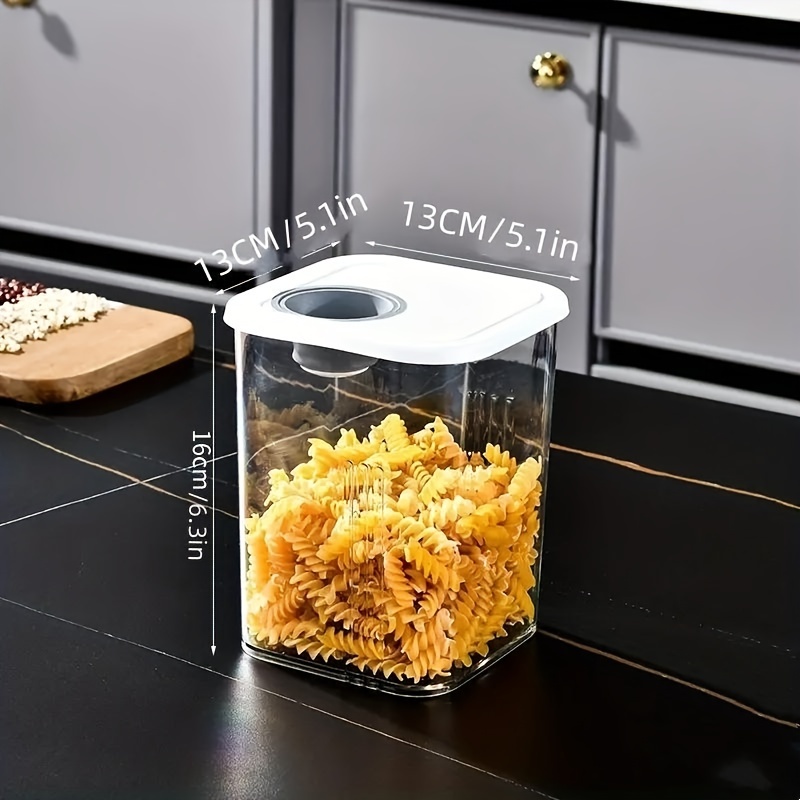 Transparent Kitchen Refrigerator Storage Box Grains Beans Storage