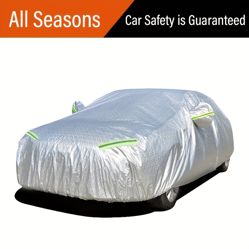 Seasons Full Car Cover Outdoor Indoor Uv Protection - Temu