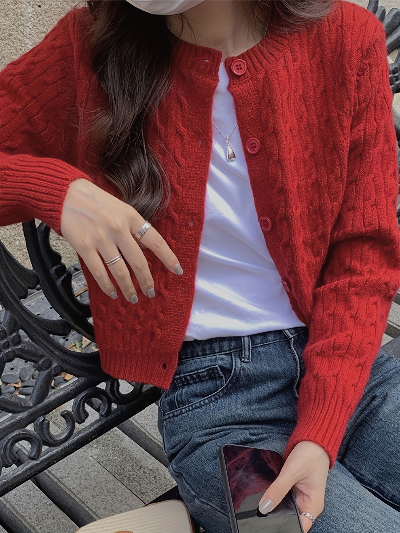 Oversized Sweaters for Women Cardigan for Women Dressy 3/4 Sleeve Women's  Cute Christmas Sweater Womens Jumpers Womens Sweaters Chunky Cable Knit  Pullover Work Clothes for Women(01-Beige,S) at  Women's Clothing store