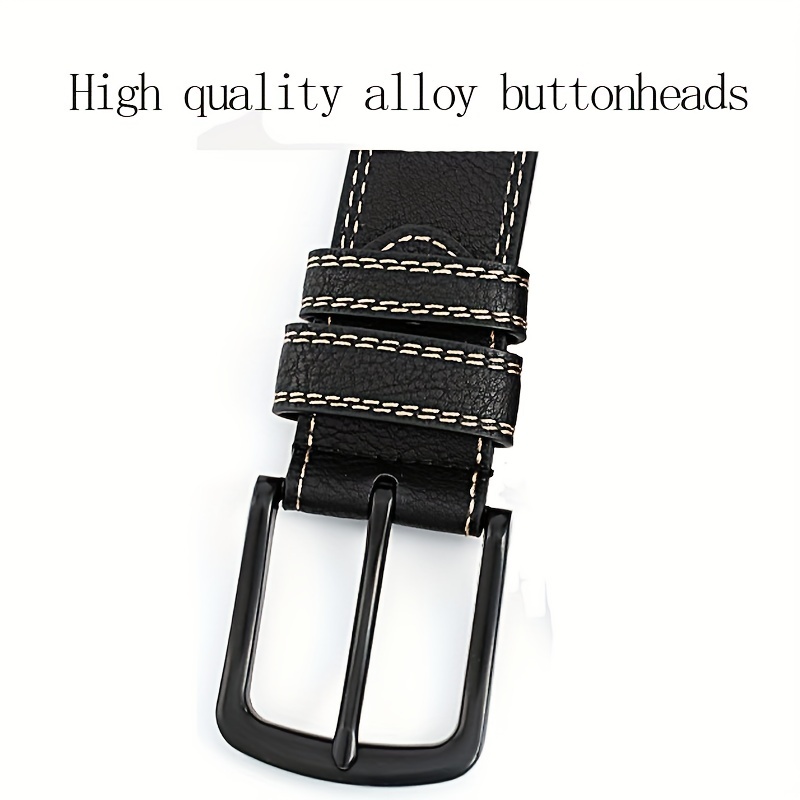 Men's Retro Buckle Belt Casual Jeans Pants Belt