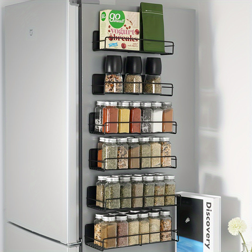 Green Stand Market - Especiero para cajones - 13 de ancho - Se adapta a  cajones de 4 de profundidad - Capacidad para 20 a 30 frascos - Estante de  especias para cajones - Organizador de especias de 4 : Hogar y Cocina 