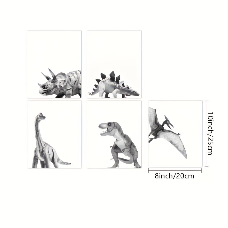 Dinosaur Posters Stegosaurus Triceratops Brontosaurus Room - Temu