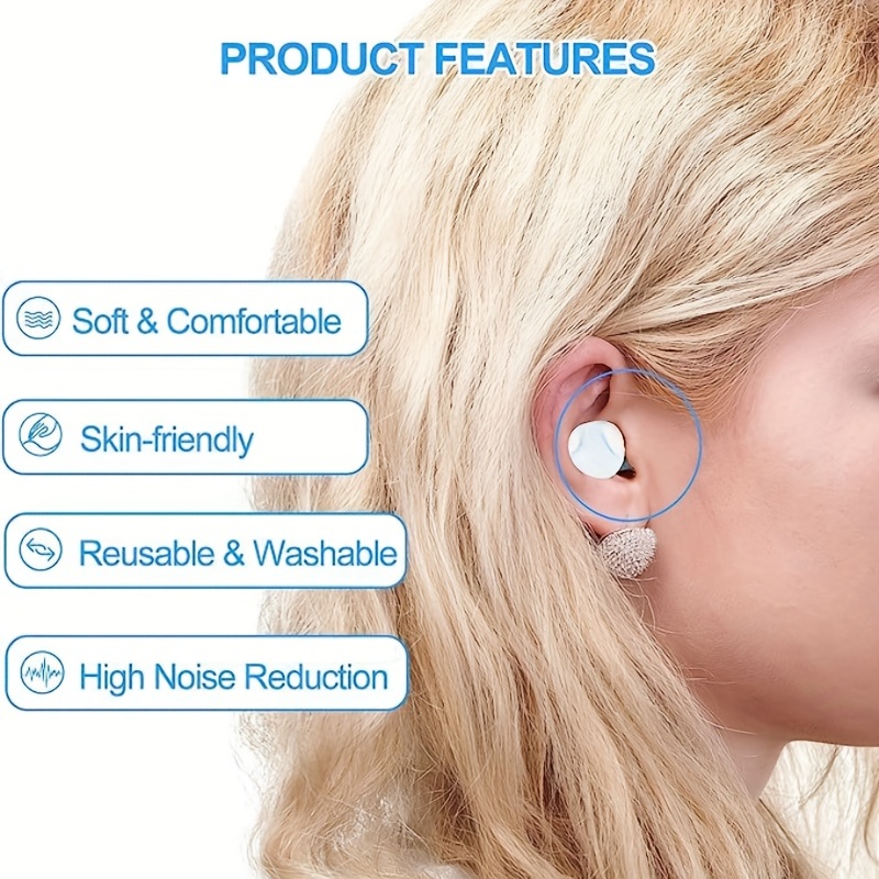 Tapones de oído reutilizables EAR