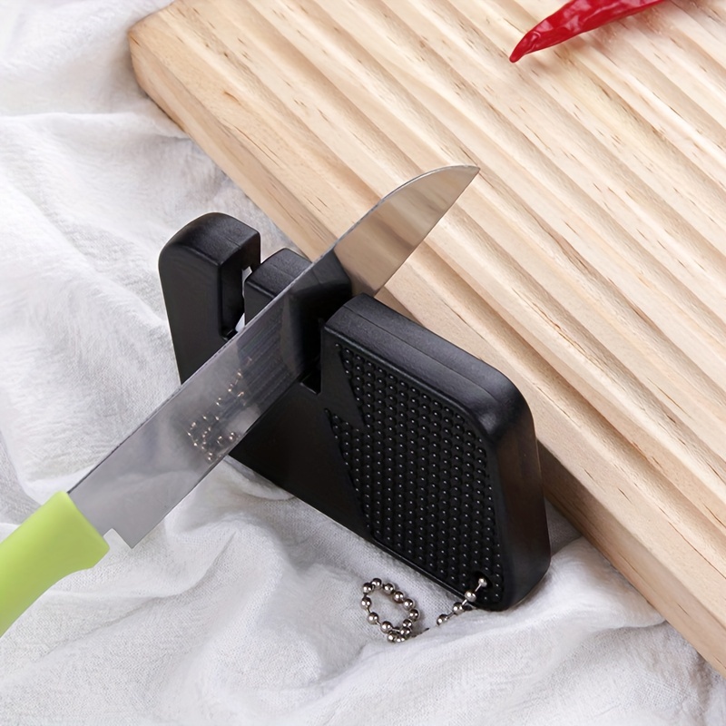 Portable Knife Sharpening Stone, Multifunctional Knife Sharpener For  Outdoor Camping Picnic