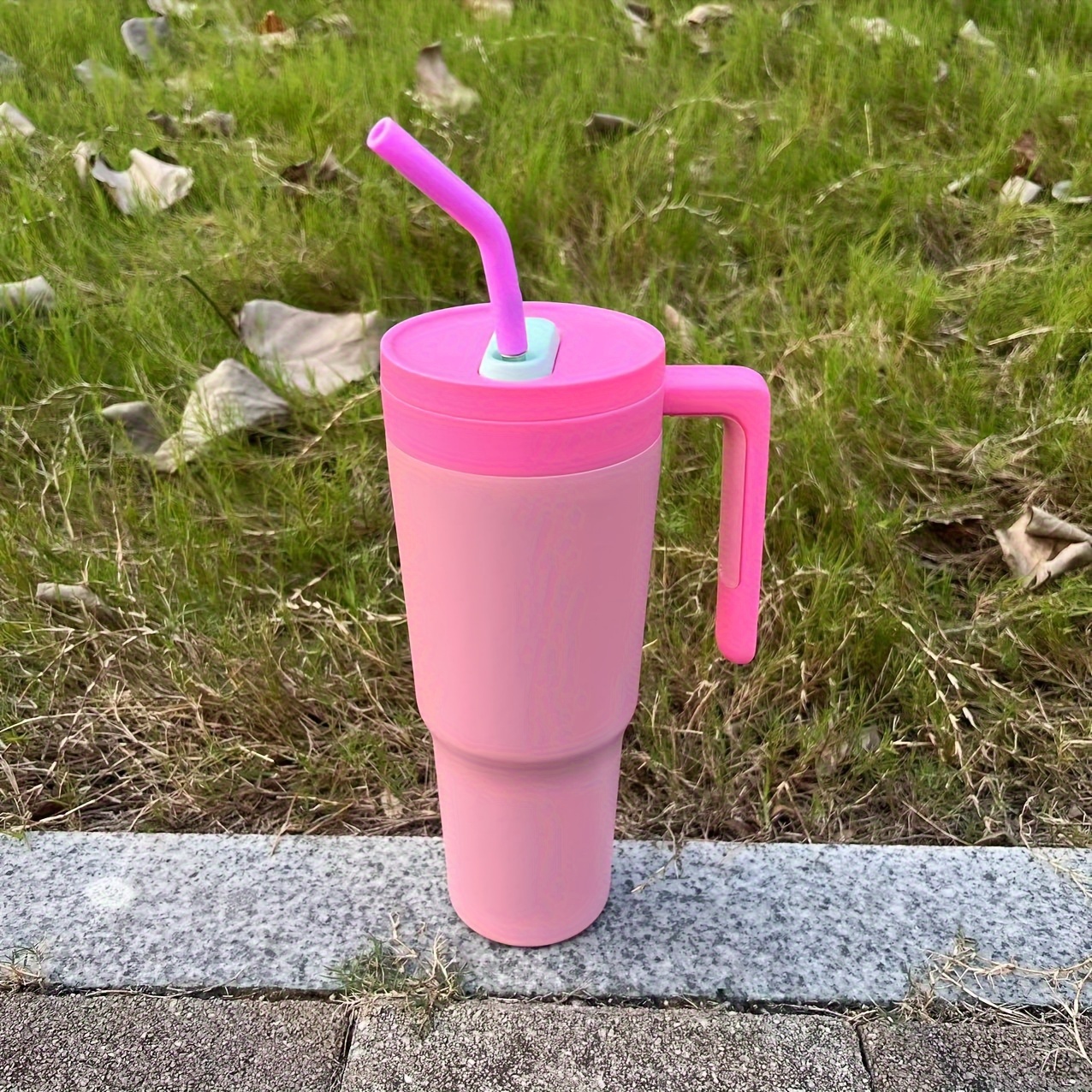 1200ml Stainless Steel Water Bottle with Handle - Leakproof