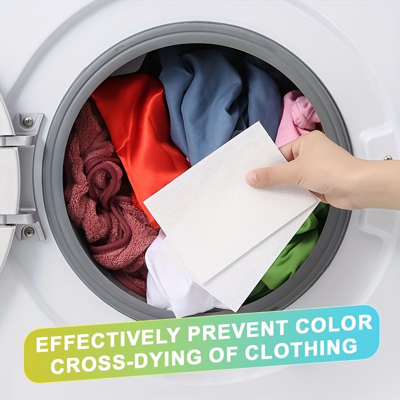 Color Catcher Sheets For Laundry Anti dyeing Laundry Washing - Temu