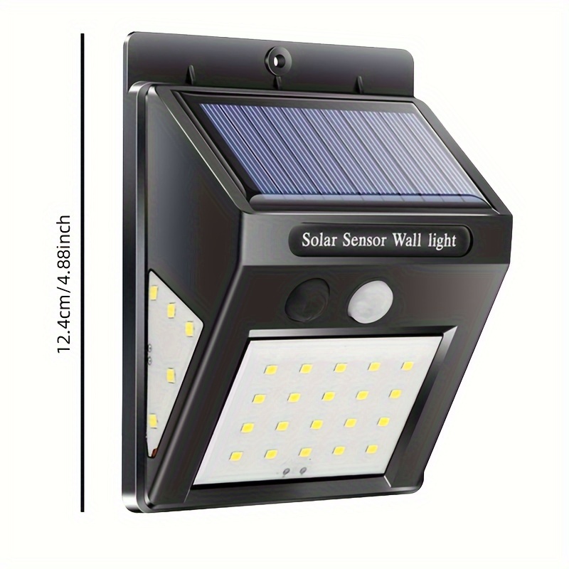 Small solar clearance light for home